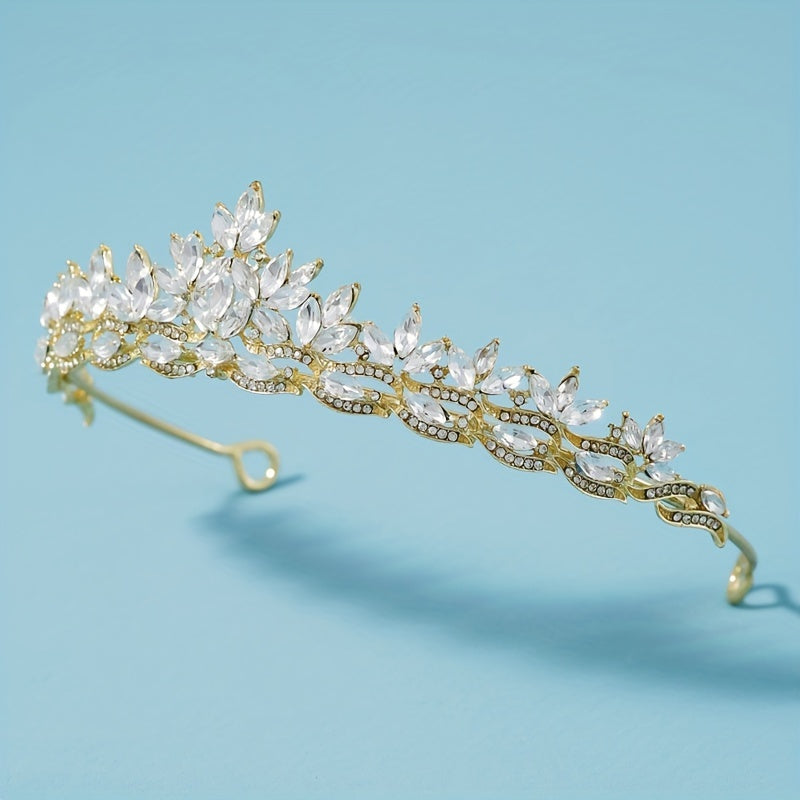 Crystal Rhinestone Headband Wedding Hair Band Party Accessories