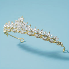 Crystal Rhinestone Headband Wedding Hair Band Party Accessories