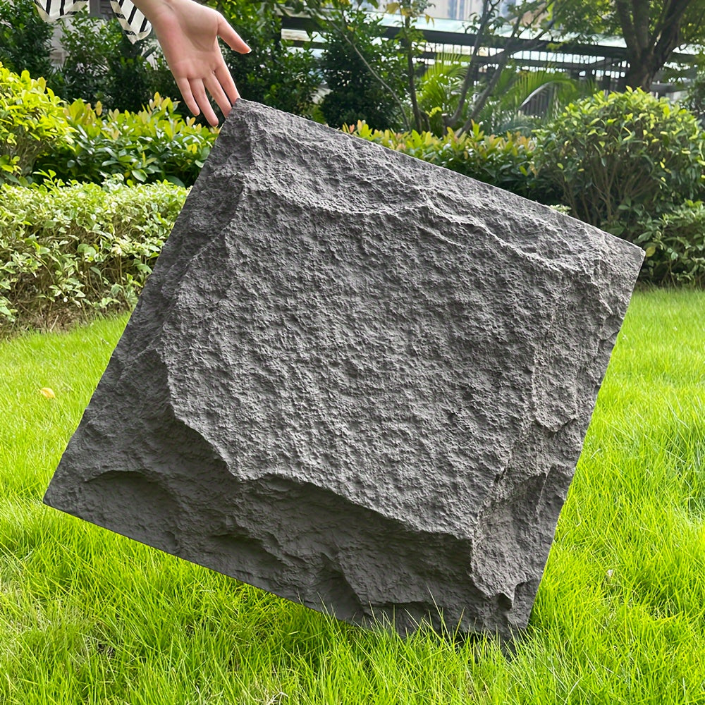 Lightweight Cultural Brick Mushroom Stone Wall Tiles Hotel Villa Decor