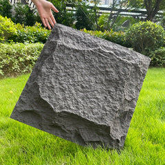 Lightweight Cultural Brick Mushroom Stone Wall Tiles Hotel Villa Decor