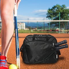 Adjustable Pickleball Tote Bag for Tennis Squash