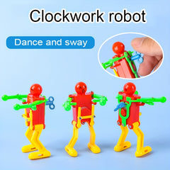 2pcs Wind-up Dancing Robots Funny Creative Toys