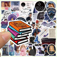60pcs Sticker Mobile Phone Case Notebook Water Cup Decoration Waterproof Sticker