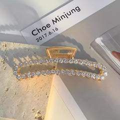 3pcs Pearl Rhinestone Claw Clips Hair Accessories for Girls