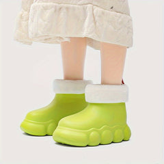 Women's Thick Bottom Rain Boots Non Slip