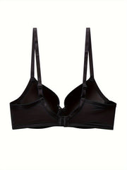 5pcs Comfy Push Up Bra Women's Lingerie