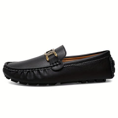 Men's Slip On Loafers Smart Casual Dress Up Shoes