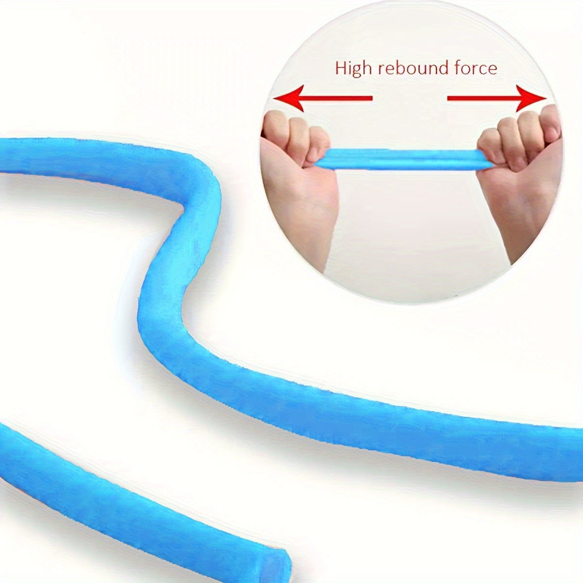 8 Shaped Resistance Band for Fitness Stretching & Strength Training