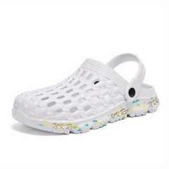 Men's Closed Toe Water Shoes Slip on Sandals Soft Sole Beach Sandals