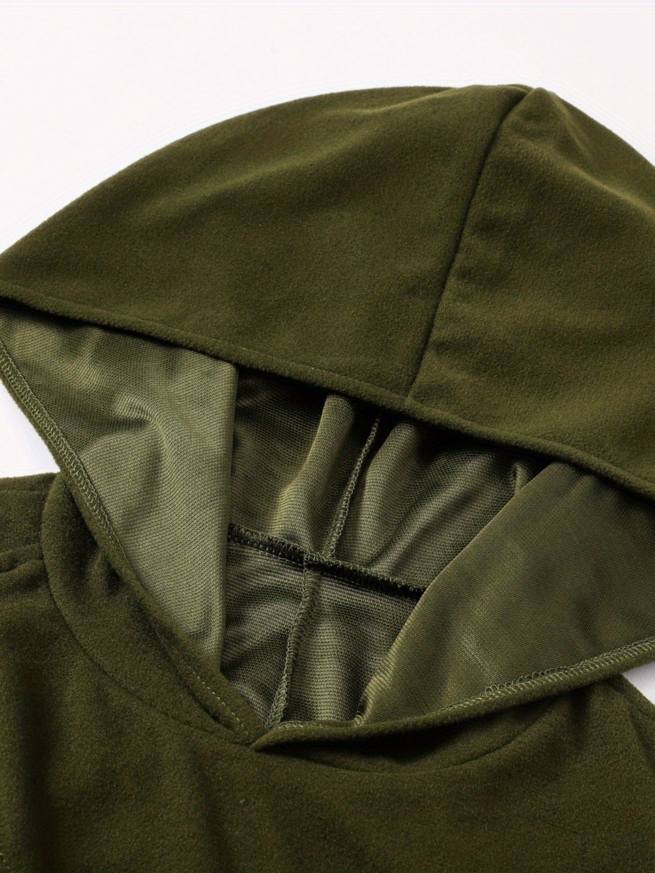 Gothic Split Hooded Cloak for Women