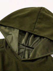 Gothic Split Hooded Cloak for Women
