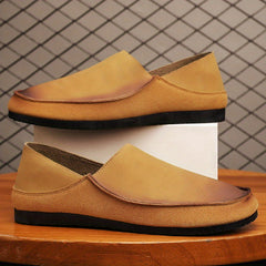 Men's Non Slip Loafer Shoes Wear Resistant Casual Shoes