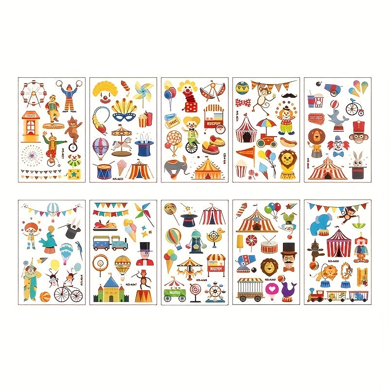 Herbal Tattoo Stickers Semi permanent Waterproof Long lasting Clavicle Arm