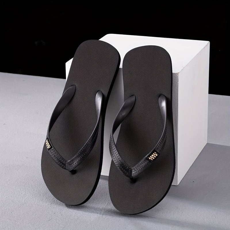 Men's Lightweight Non Slip Flip Flops Quick Drying Thong Sandals