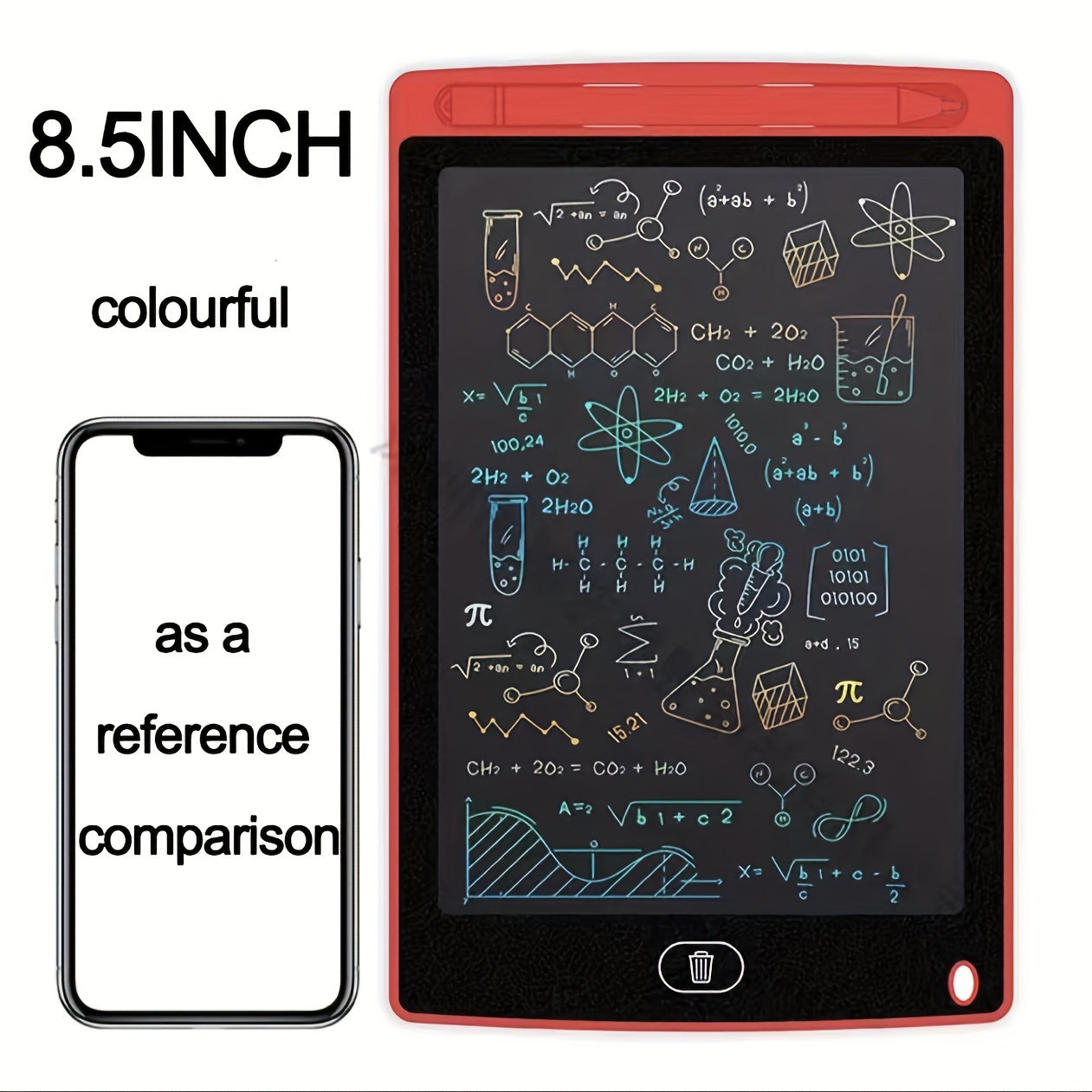 8.5 Inch LCD Writing Tablet Doodle Board for Kids - Electronic Blackboard