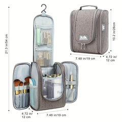 Large Capacity Hanging Travel Toiletry Bag Waterproof Organizer