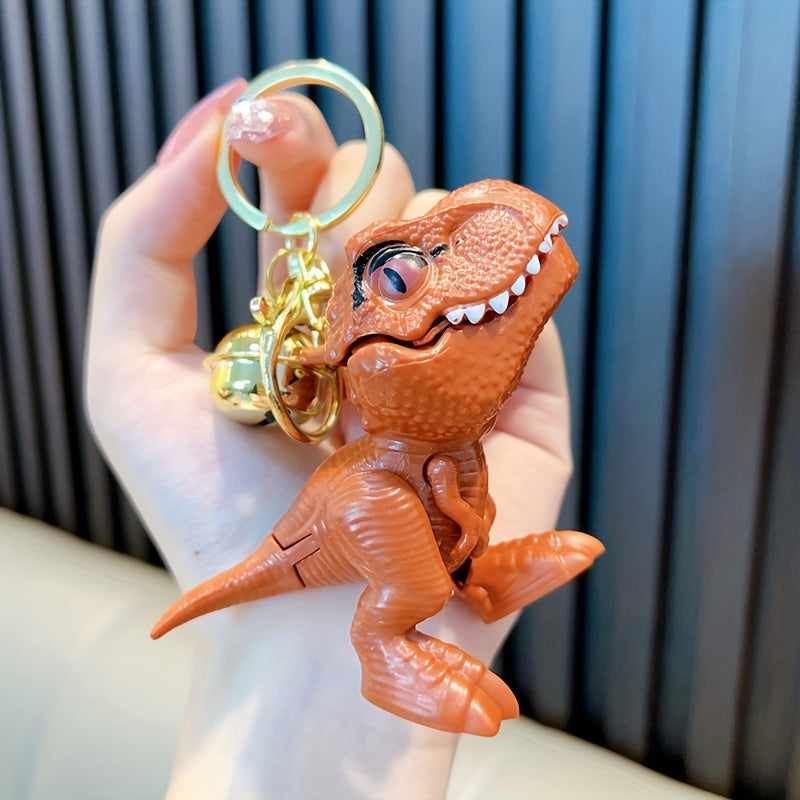 Tyrannosaurus Keychain Dinosaur Small Key Chain Pendant