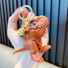 Tyrannosaurus Keychain Dinosaur Small Key Chain Pendant