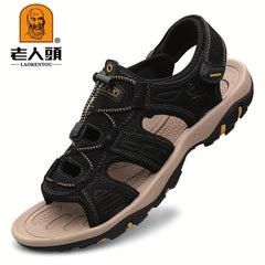 Men's Breathable Mesh Non slip Sandals Quick Dry Beach Shoes