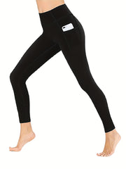 High Waist Yoga Pants for Women Slimming Running Leggings