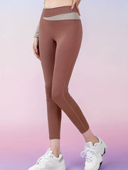 High Waist Leggings Sports Fitness Yoga Running Trousers Women's Activewear
