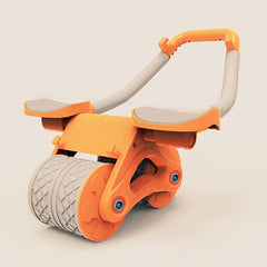 Elbow Support Ab Roller with Kneeling Mat