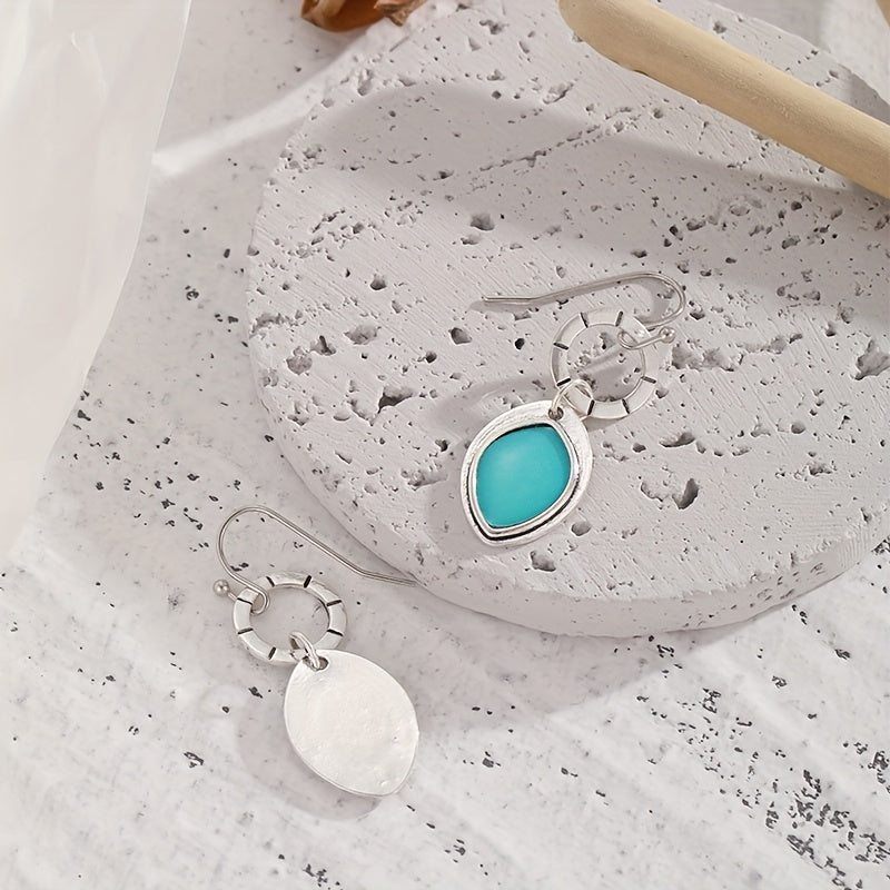 Turquoise Style Bohemian Retro Earrings