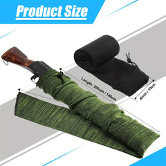 Gun Sock Cleaning Set with Double Ended Brush