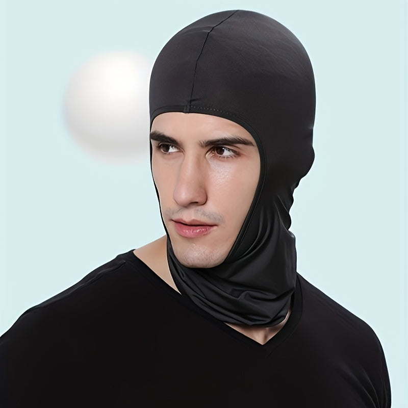 Balaclava Cycling Mask Summer Outdoor Sunscreen Face Mask Hat Neck Gaiter