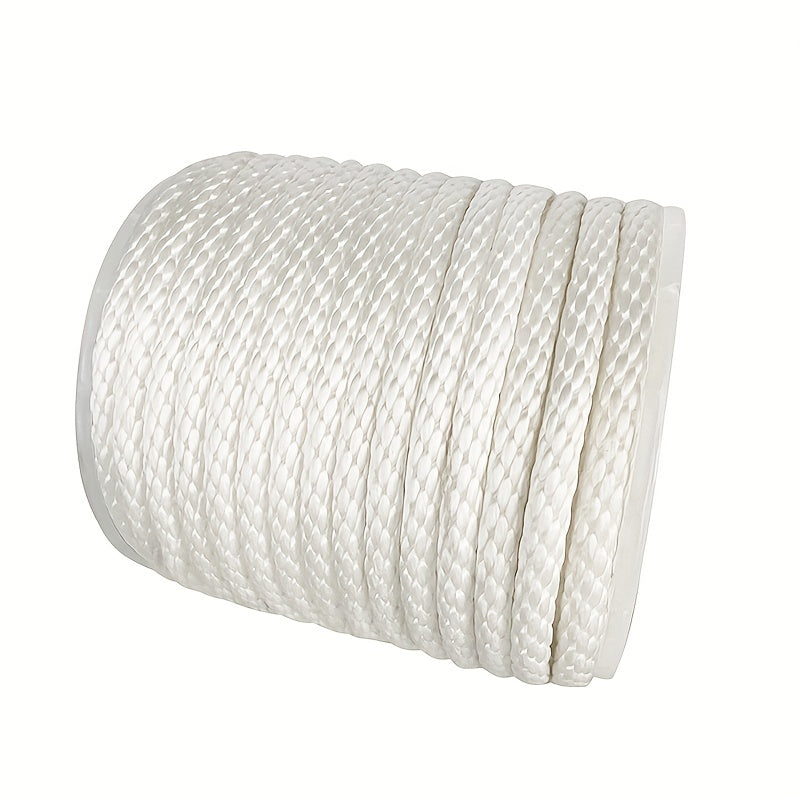 30m Solid Braided Anchor Rope 4ft Boat Accessories
