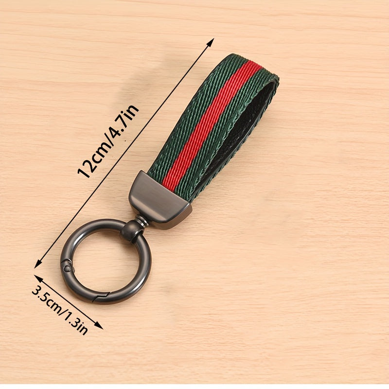 Webbing Rope Car Key Chain Decoration Waist Hanging Pendant