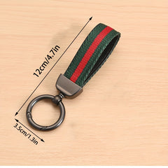 Webbing Rope Car Key Chain Decoration Waist Hanging Pendant