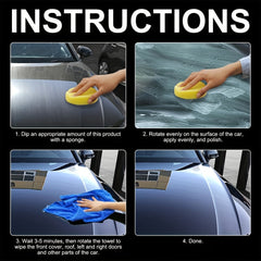 180g Car Crystal Plating Car Wax Car Special Car Paint Coating