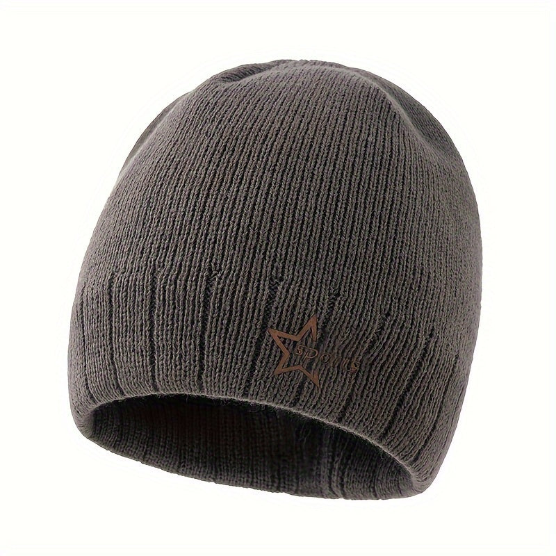 Winter Ear Protection Hat For Women Men Warm Beanie Hats Knit Cap