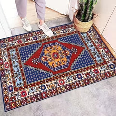 Home Entry Mat Lightweight Polyester Fabric 15.7x23.6inch, 8 Patterns