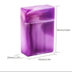 Cigarette Case Separated Compartments Random Colors