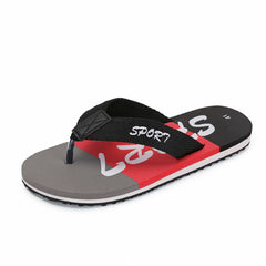 Men's Striped Flip Flops Lightweight Comfortable Sandals