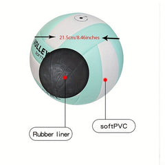 Colourful Size 5 Volleyball for Indoor Outdoor Games