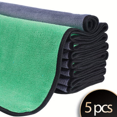 5pcs 30 500g Microfiber Contemporary Absorbent