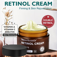 Retinol Firming Facial Cream Reduce Aging Tighten Skin Smooth Wrinkles