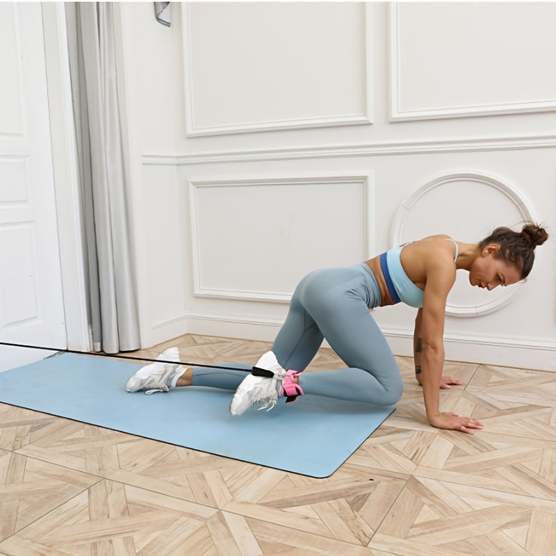 Leg Training Ankle Strap for Home Fitness Workouts