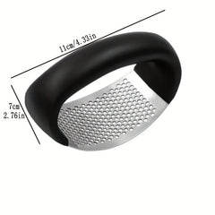 Stainless Steel Garlic Press Crusher Manual Garlic Mincer Chopping Tool