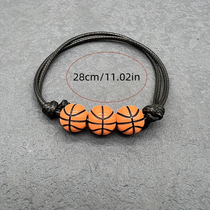 Girls Soccer Party Favors - Sport Ball Charm Bracelets Set of 4