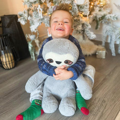 5kg Weighted Sloth Teddy Bear for Anxiety Comfort & Stress Relief