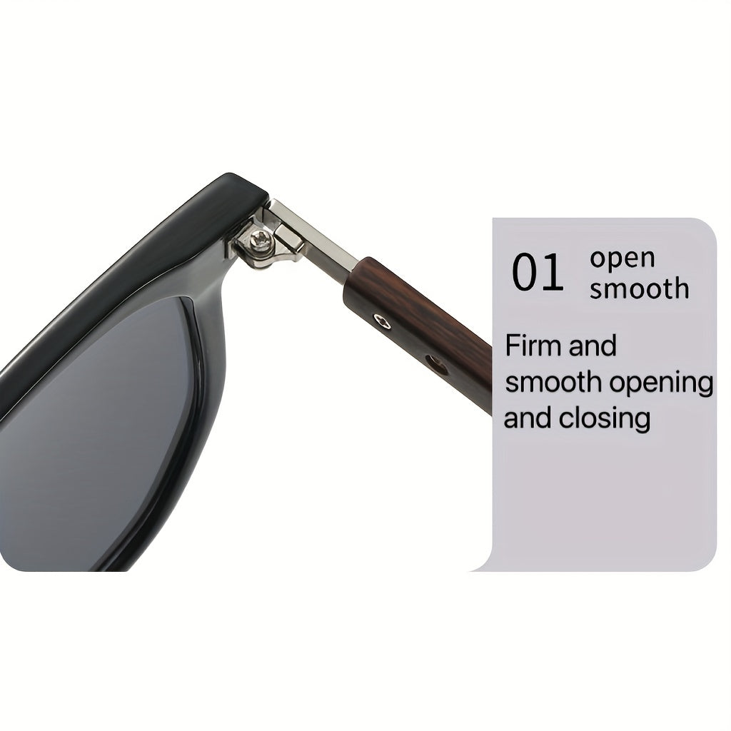 Men's Polarized Square Sunglasses UV400