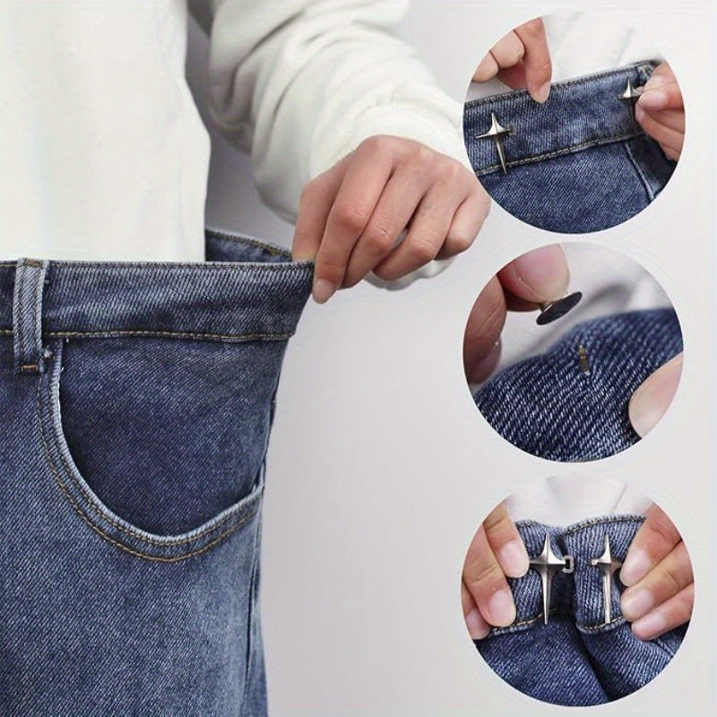 Detachable Cross Star Waist Cinching Buckle Set