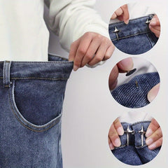 Detachable Cross Star Waist Cinching Buckle Set