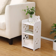 Mini Small Bedside Cabinet Modern Nordic Style Storage Cabinet