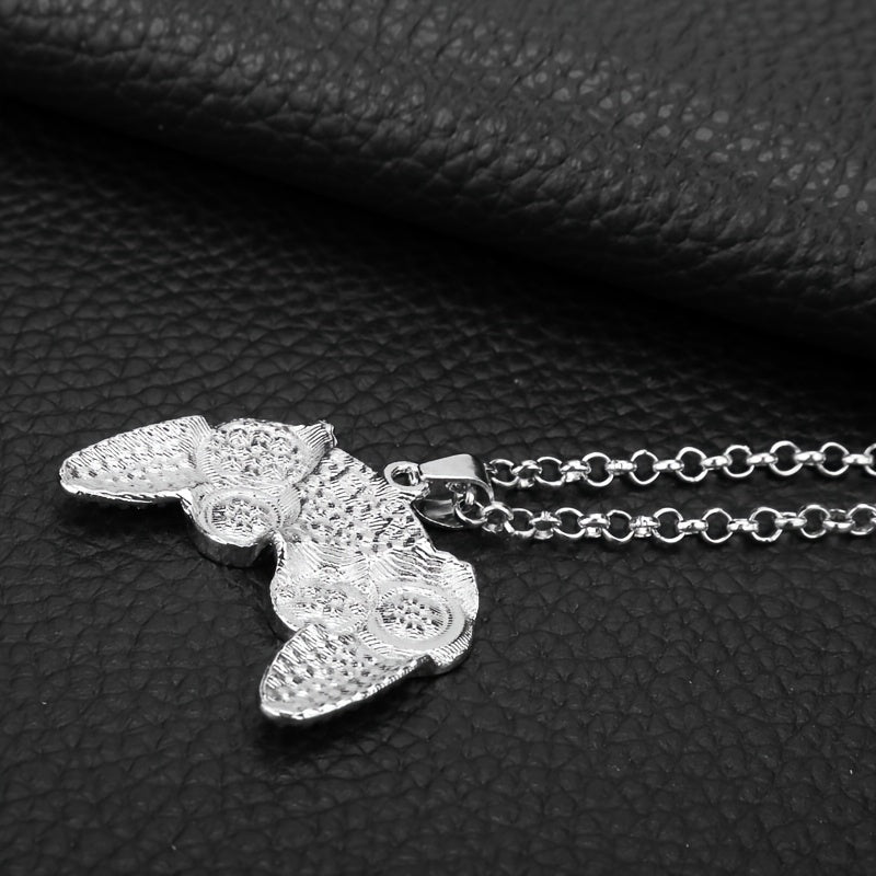 Boys Game Console Pendant Necklace Decorative Accessories Holiday Gift