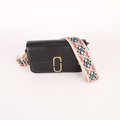 Vintage Pattern Bag Strap Adjustable Strap Coin Purse Wide